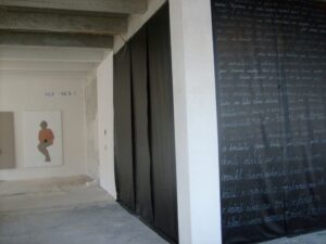 SEN – video-audio instalace – výstava 14 S