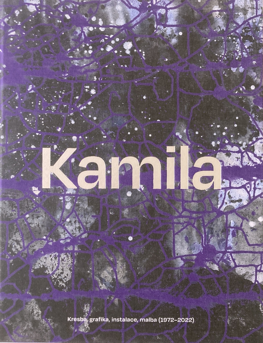 Kamila Ženatá: Kresba, grafika, instalace, malba (1972–2022)